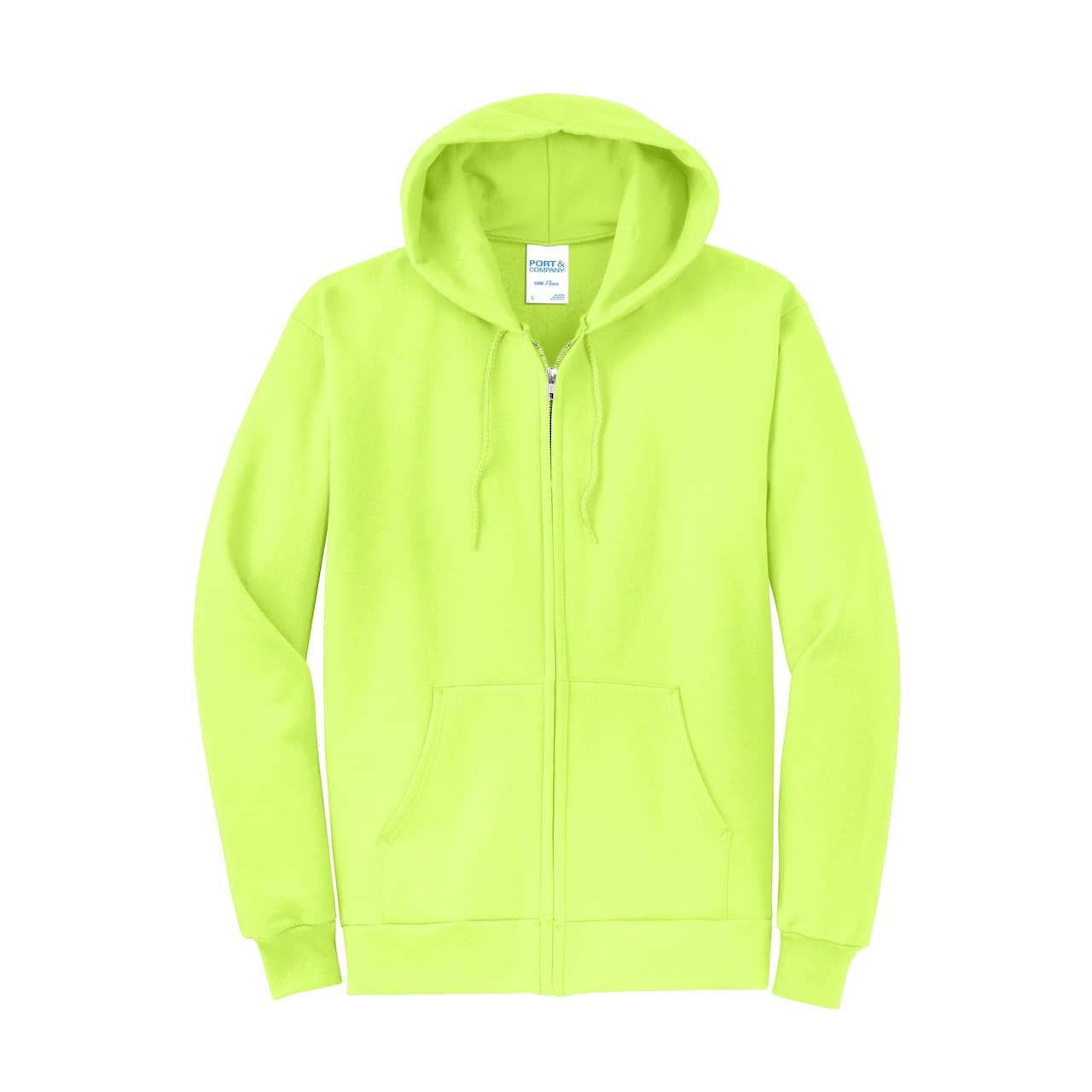 Port & Company® Core Fleece Full-Zip Hooded Sweatshirt